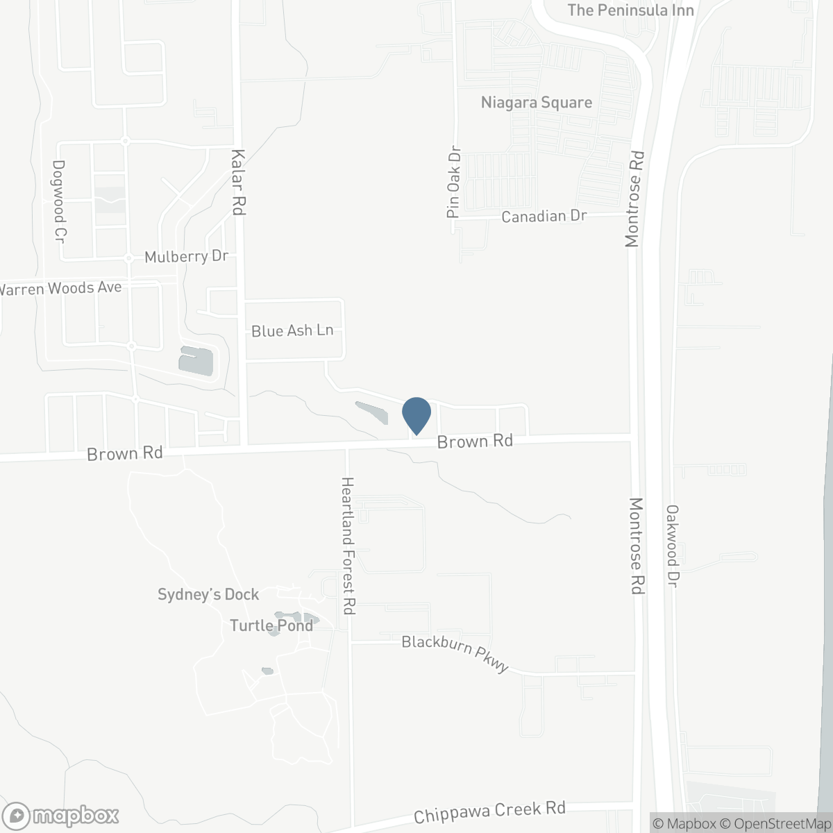 7720 SHADBUSH LANE, Niagara Falls, Ontario L2H 3R3